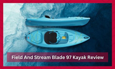 Field And Stream Blade 97 Elite Kayak for Sale in Lakewood, CA OfferUp, The Lifetime Teton Angler 100 is a sit-on-top kayak that offers versatility, luxury and performance on the With the Teton Angler, fisherman can