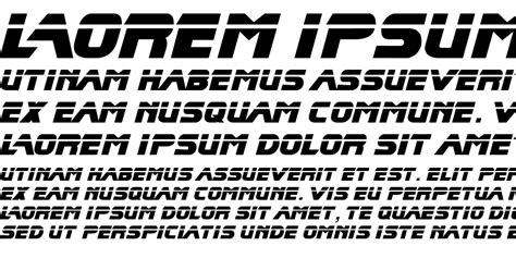 Blade Runner Movie Font Regular Download For Free, View Sample Text