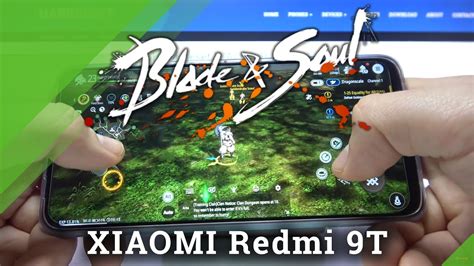 Blade and Soul Revolution Game Test on Xiaomi Redmi 9T.