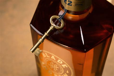 Blade and bow keys. Named after the two parts of a skeleton key, the blade shaft and the ornate bow, the Blade and Bow brand is a tribute to the five keys that once hung on the door of the Stitzel-Weller Distillery. These keys represented the five steps of crafting bourbon – grains, yeast, fermentation, distillation, and aging. 