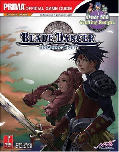 Blade dancer lineage of light prima official game guide. - Escritores y escritos de la revolufia.