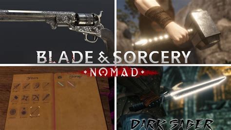 Blade & Sorcery: Nomad. Latest Mods. Pages. 1. 2. 3. ... 121. Jump. Time. All time. Sort by. Date published. Order. Desc. Show. 20 items. Display. Tiles. Refine results Found 2403 results. 2.8MB. 8. -- 104.4MB. 0. -- 13.4MB. 0. 179. 69.9MB. 1k. 3.7MB. 181. 205.2MB. 1. 405. 5.2MB. 0.. 