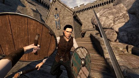 Blade.and.sorcery. Blade and Sorcery, a popular PC VR game, is a must-play for Hogwarts Legacy fans. Its physics-driven mechanics and modding scene, including a Harry Potter-themed mod, provide a similar magical ... 