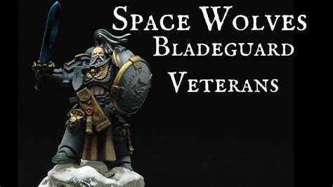 Bladeguard Veterans. All available Space Marines Bladegu