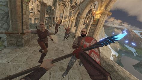 Blades and sorcery. Blade & Sorcery is a VR game with full physics driven melee, ranged and magic combat. Explore the ancient world of Byeth, unlock new skills, fight enemies and solve puzzles in Crystal Hunt mode. 