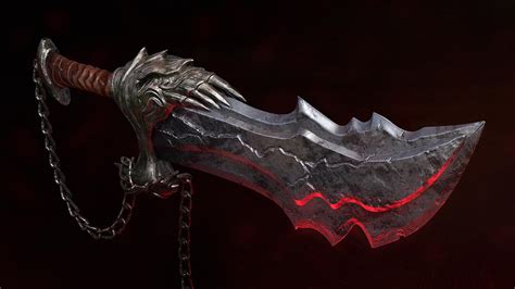  The Blades of Chaos are a pair of chained blades belonging to Kratos, which he .