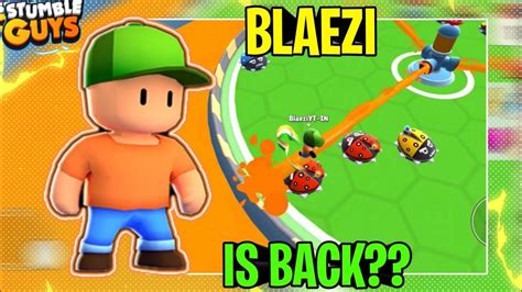 Blaezi Is BACK with Stumble Guys😋 ️ Duo Tour With