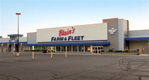Blain's Farm & Fleet - Freeport, Illinois. Make this My Store. 1755 South West Avenue Freeport IL 61032 Get Directions (815) 235-5140. Store Hours. Mon-Sat. . 