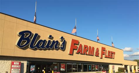 Apply all 45 Blain's Farm and Fleet coupons in one click. The Honey extension applies coupons at checkout and adds the best one to your cart. Install Honey. 45 Available Coupons. $70OFF. TOP COUPON. Save $70 on Select Tools, Farm, & Outdoor Equipment. $70 off promo code. Verified Code.. 