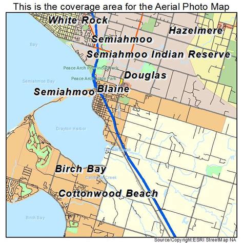 Blaine, WA Map & Directions - MapQuest