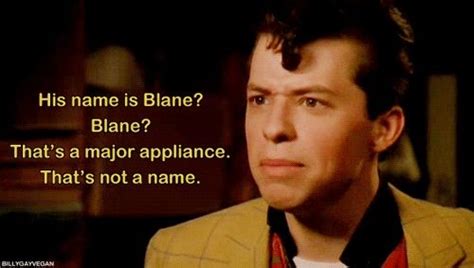 Blaine (Pretty In Pink) is even worse than I remembered : r/GenX