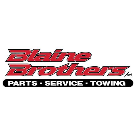 Blaine brothers inc.. Specialties: Parts, Service, Sales, Towing & Mobile. 24/7 Emergency Service Available. Blaine Brothers exists to serve the transportation industry. We are here to support your success. With that mission in mind, no job is too big or too small. We are a part of the trucking community and committed members of this proud industry. Since our founding, … 