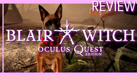 Blair Witch Quest Edition Review - YouTube