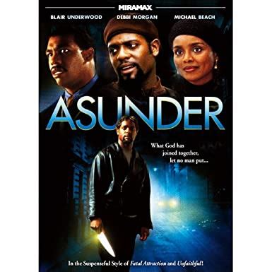 Blair underwood asunder. Blair Underwood (born August 25, 1964) is an American television and film actor ... Blair Underwood. Personal ... Asunder as Chance Williams. 1998, Sex and the City ... 