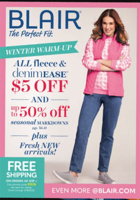 Blair.com Catalog Ordering Sale