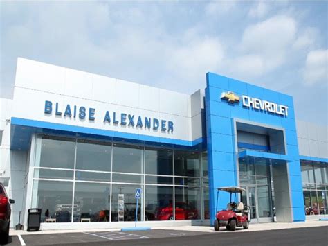 Blaise alexander chevrolet of altoona. Make an Inquiry. * Indicates a required field. First Name*. Last Name*. Contact Me by*. Email*. Phone. Contact us at (814) 923-0489 for prompt assistance or fill out our online form. Chevy dealer near me - Blaise Alexander Chevrolet of Altoona. 