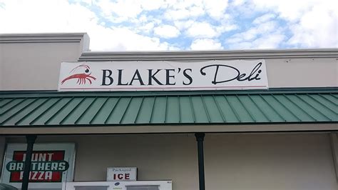 Restaurant menu, map for Blake's Deli located in 70301, Thibodaux LA, 1809 Highway 3185.. 
