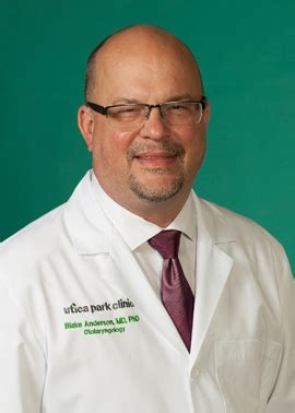 Blake Anderson, M.D. Utica Park Clinic