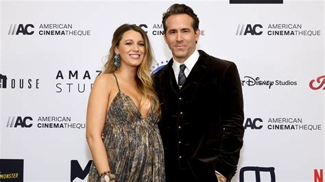 Blake Lively Gives Moving Ryan Reynolds Speech