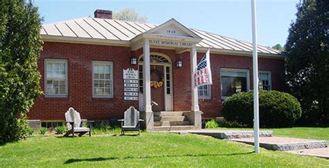 Blake Memorial Library - East Corinth Vermont