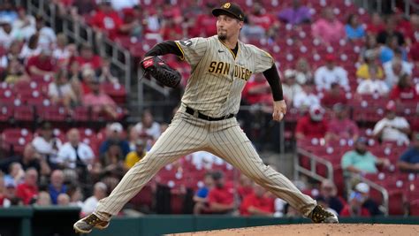 Blake Snell fans 9 in 7 shutout innings as Padres beat Cardinals 4-1