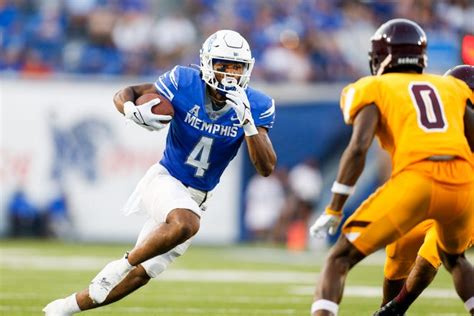 Blake Watson runs for 3 TDs, Sutton Smith adds 2 more as Memphis beats Bethune-Cookman 56-10
