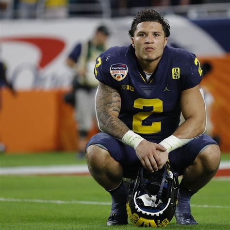 Blake corum stats. ESPN. After missing the final two games of the 2022 season with a left knee injury, Michigan running back Blake Corum says he has been cleared by his doctor to play for the Wolverines. 