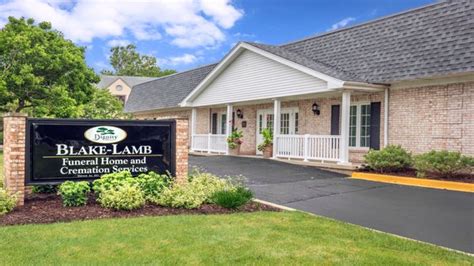 Blake lamb funeral home lisle. .  ...