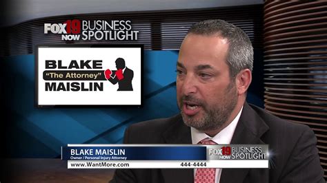 Blake maislin. Law Offices of Blake R. Maislin, LLC. Mar 2013 - Present 11 years. 2260 Francis Ln. Cincinnati, OH 45206. I handle cases from the initial client meeting through trial if necessary. 