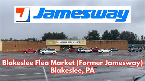 Blakeslee Plaza, Rts 115 & 940; currently the Blakeslee Flea Market. Explore Recent Photos; Trending; Events; ... Jamesway - Blakeslee, PA Blakeslee Plaza, Rts 115 .... 