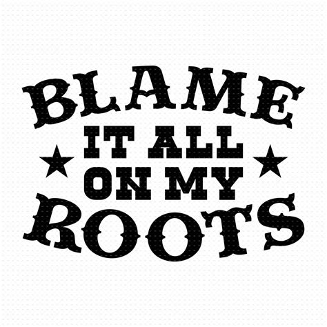 Blame it all on