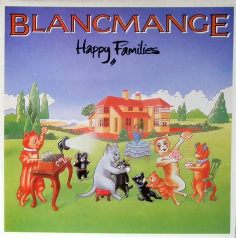 Blancmange – Happy Families (1982, Vinyl) - Discogs