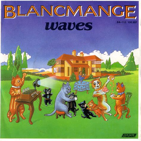 Blancmange - Waves: 12", Single For Sale Discogs