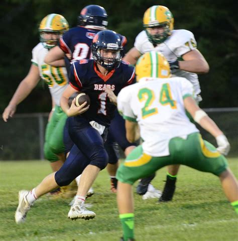 Bland County Bears end football season, Narrows-Giles clash …