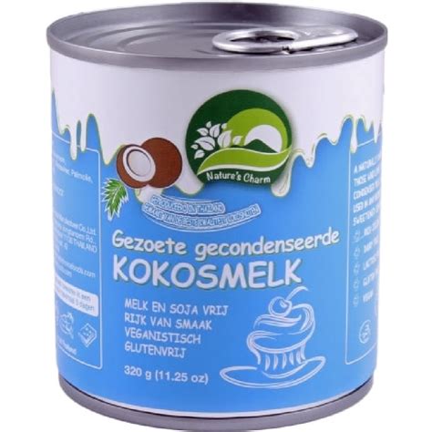 Blanda kokos, kondenserad  mejeriprodukt  samt ev.