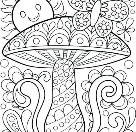 Meditation Coloring Pages