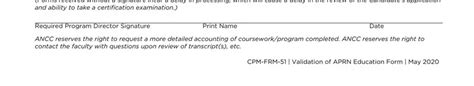 Blank Ancc Certification Verification Fill Out and Print PDFs