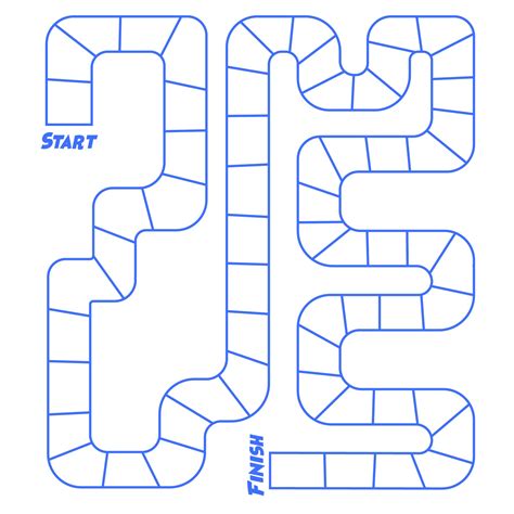 Blank Board Game Template Printable Board Game Template Printable Board Games Blank Game Board