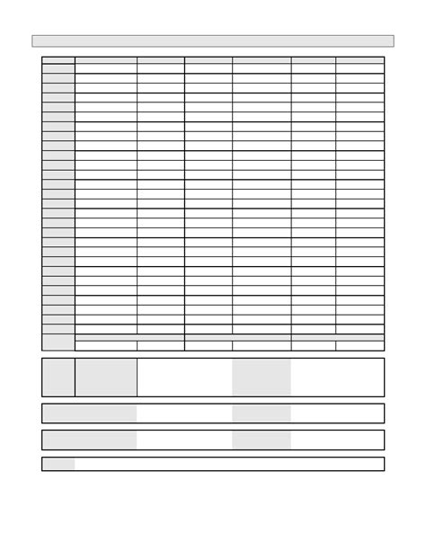 Blank Canasta Score Sheet - Edit, Fill, Sign Online Handypdf