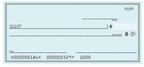 Blank Checks For Printing