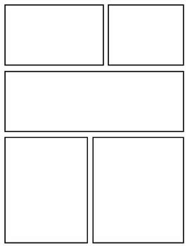 Blank Comic Book Templates A Guide to Creating ProfessionalLooking