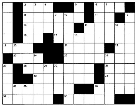 Blank Crossword Puzzle Maker New 5 Best Of Free Printable Blank