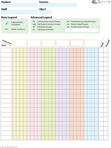 Blank Data Sheet Free Teaching Resources