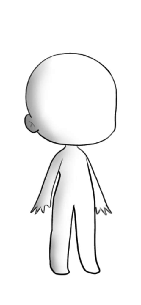 Blank Gacha Character Design