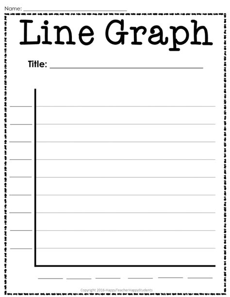 Blank Graph Templates Bar Graph, Pie Chart, Pictograph, Line Graph and
