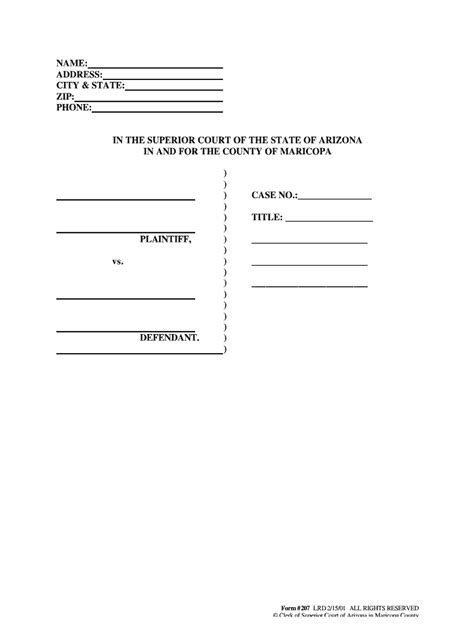 Blank Motion Form Az Complete with ease airSlate SignNow