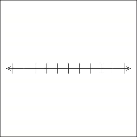 Blank Number Line 1 10 10 Free PDF Printables Printablee