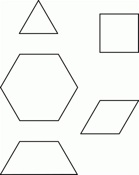Blank Pattern Block Templates Sample Design Templates