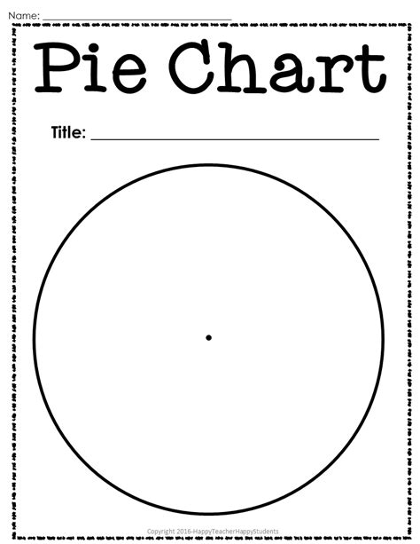 Blank Pie Graph Have Fun Teaching Pie graph, Pie chart template, Circle graph
