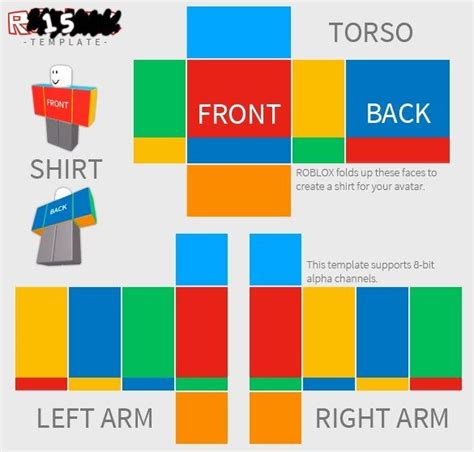Blank Roblox Shirt Template Beautiful Roblox Shirt T Shirts Design